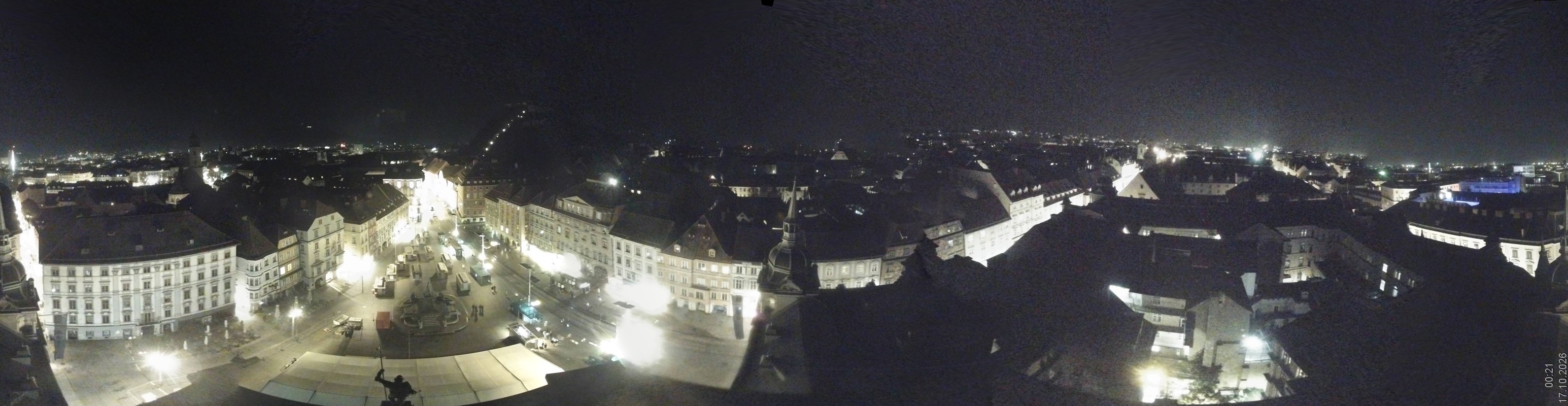 Archived image Webcam View of Graz