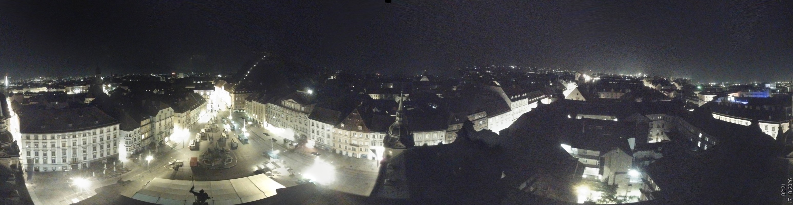 Archived image Webcam View of Graz