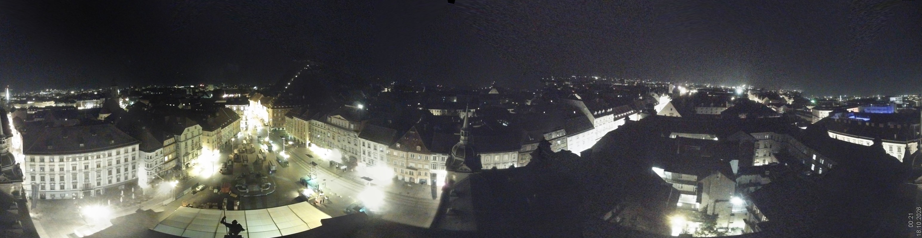 Archiv Foto Webcam Grazer Rathaus