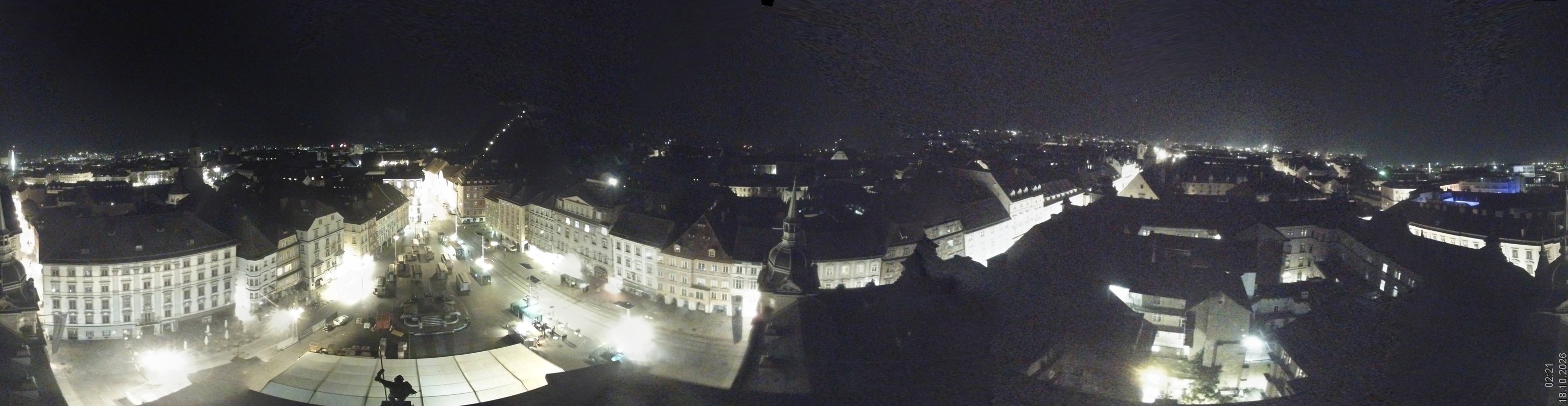 Archiv Foto Webcam Grazer Rathaus