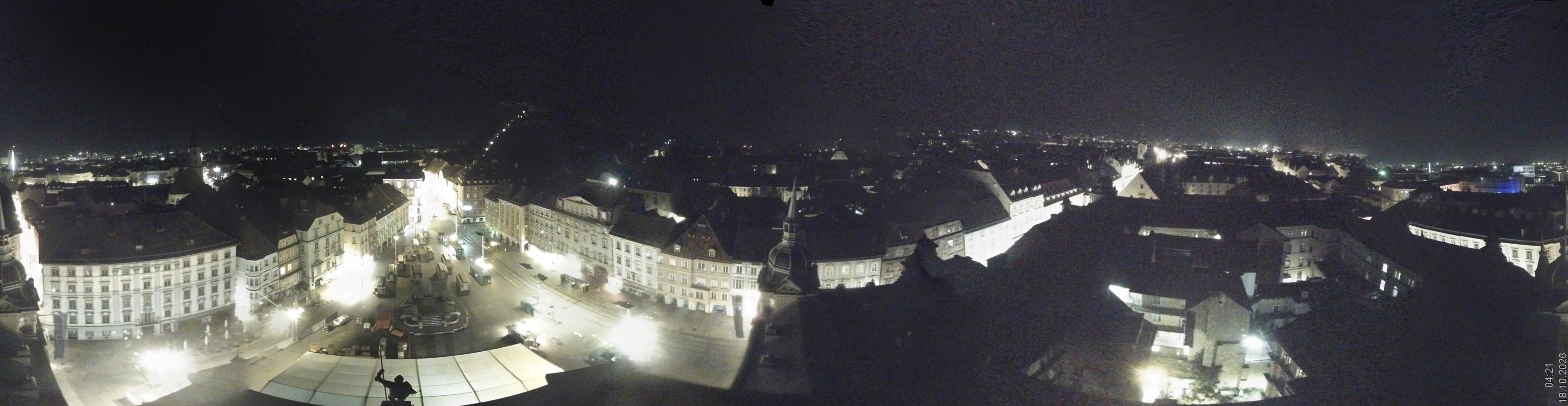 Archiv Foto Webcam Grazer Rathaus