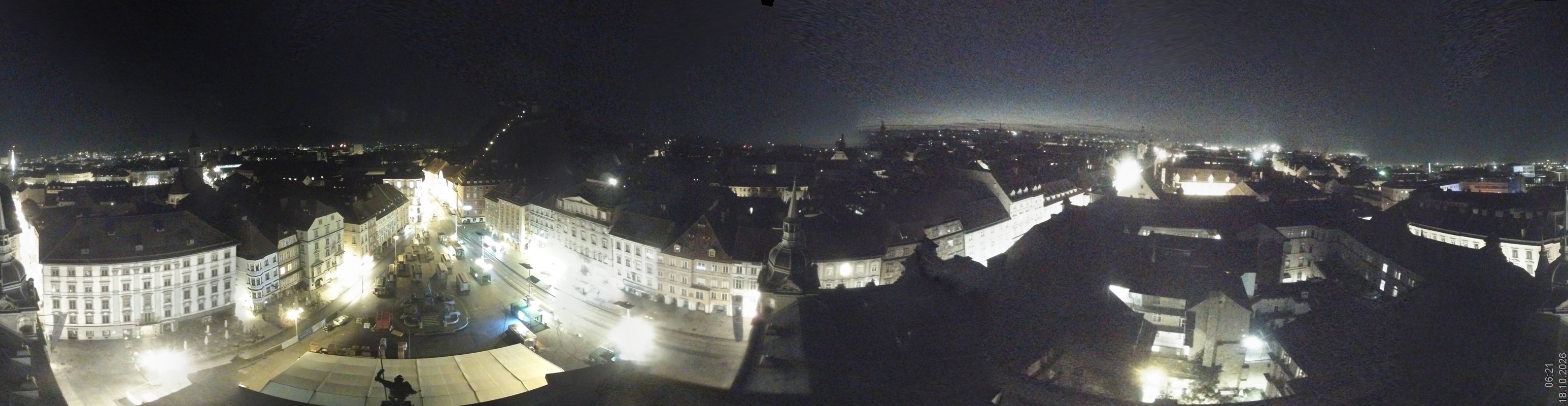 Archiv Foto Webcam Grazer Rathaus