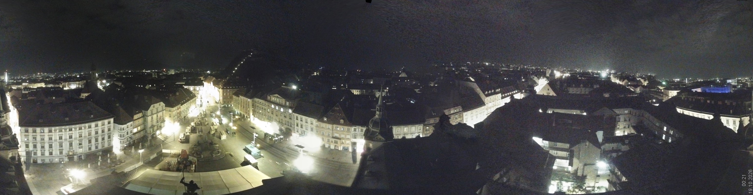 Archived image Webcam View of Graz