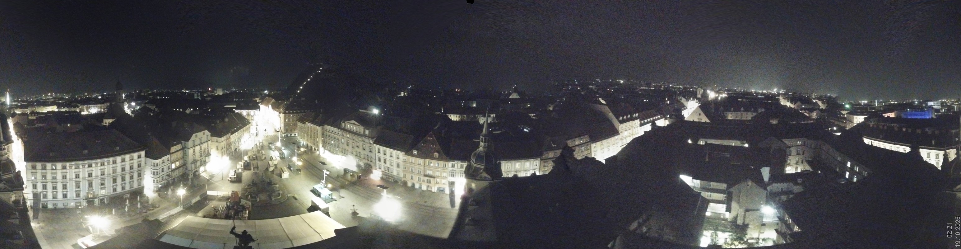 Archived image Webcam View of Graz