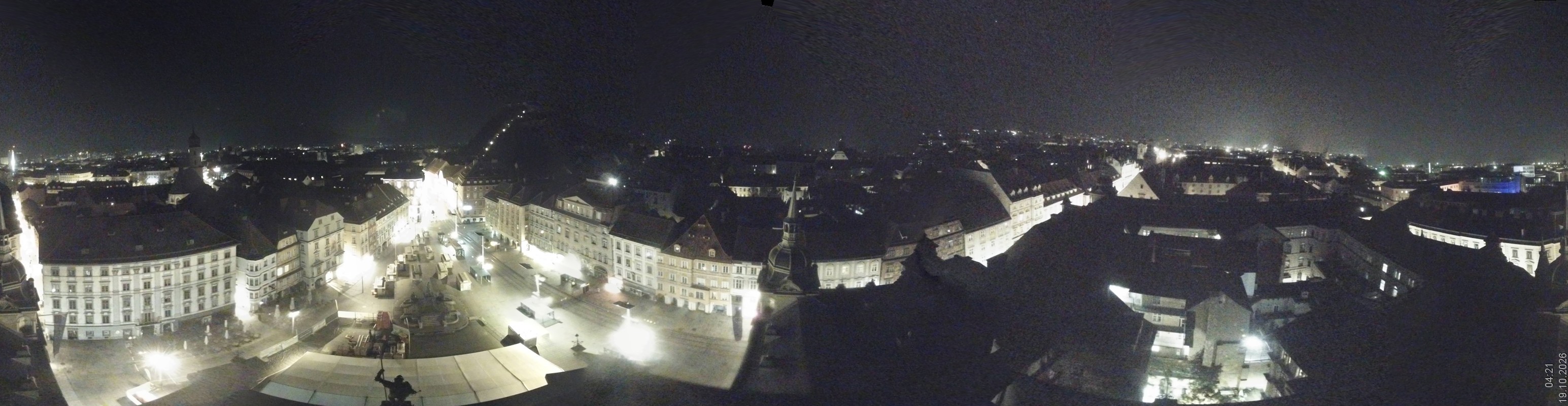 Archived image Webcam View of Graz