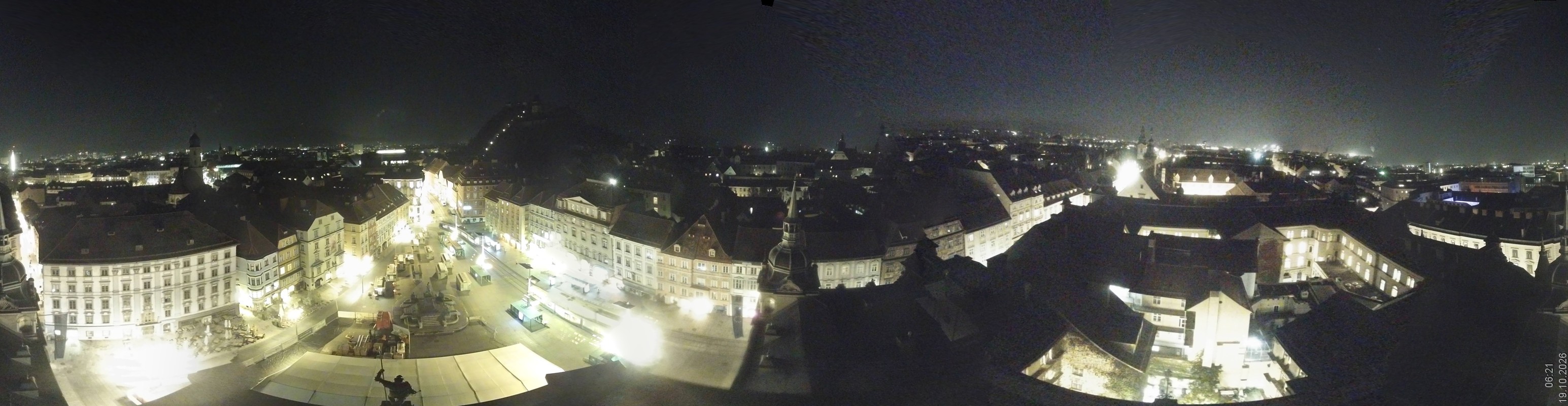 Archived image Webcam View of Graz