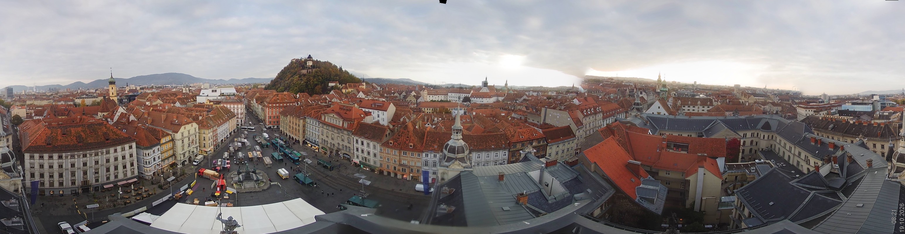 Archived image Webcam View of Graz