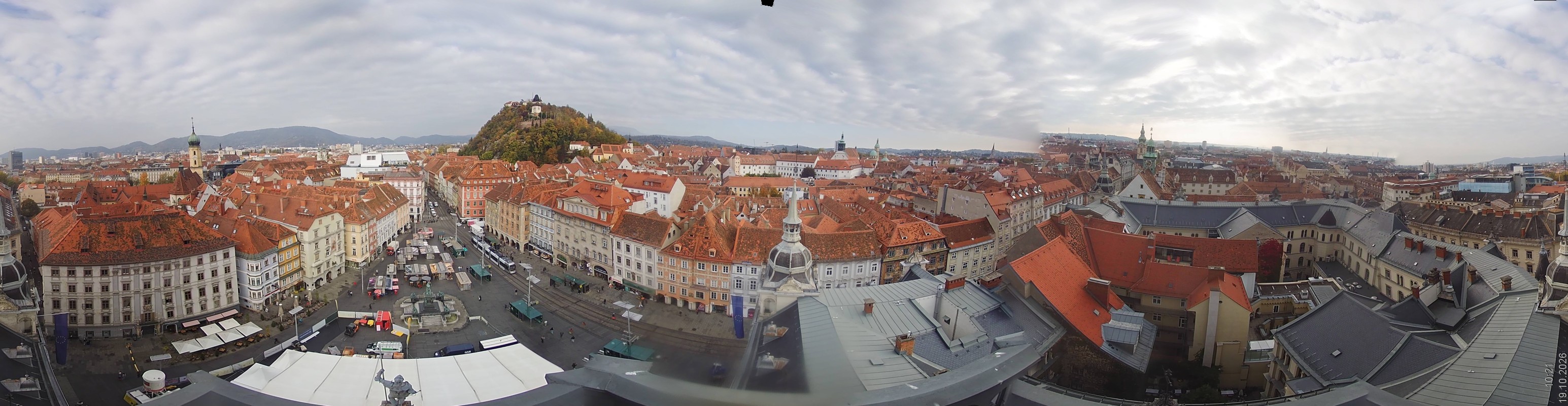 Archived image Webcam View of Graz