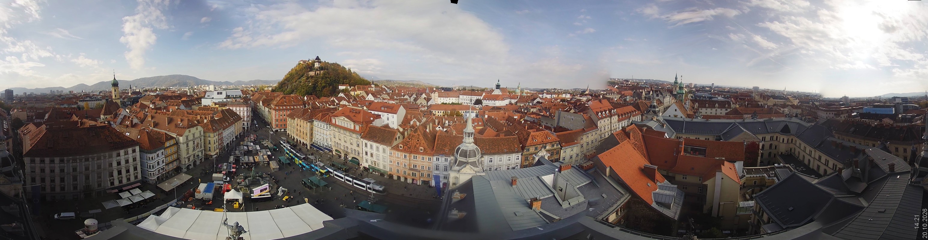 Archived image Webcam View of Graz