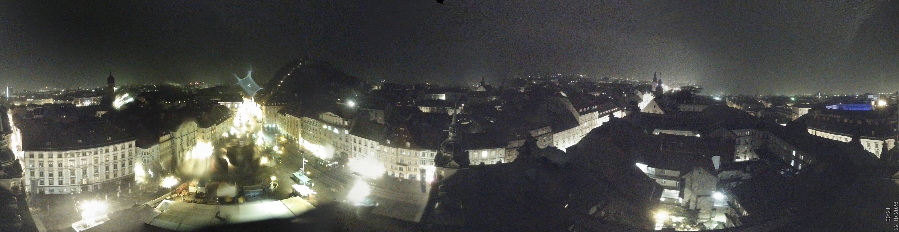 Archiv Foto Webcam Grazer Rathaus