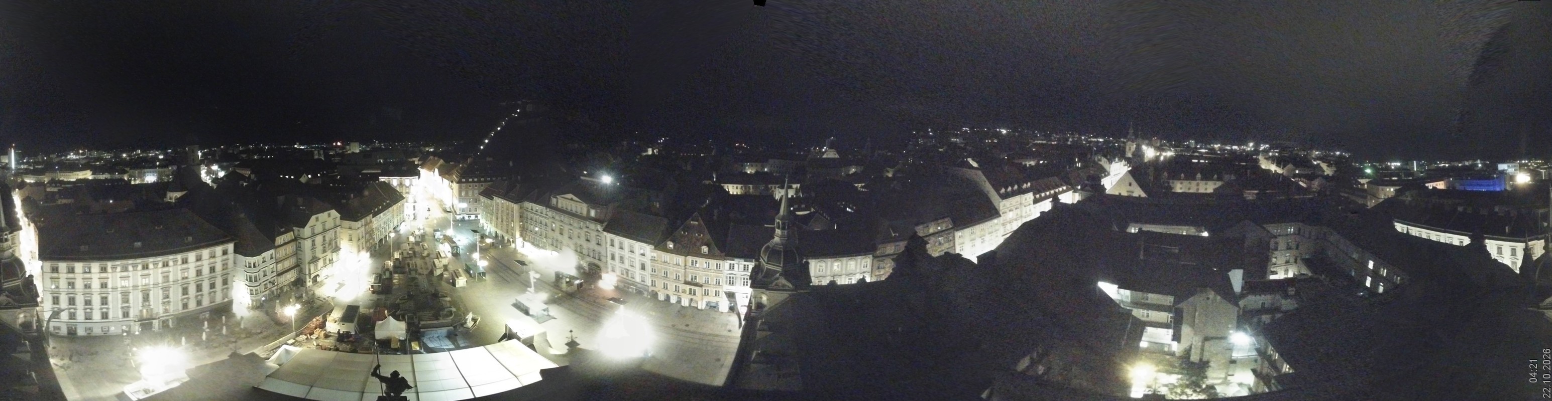 Archiv Foto Webcam Grazer Rathaus