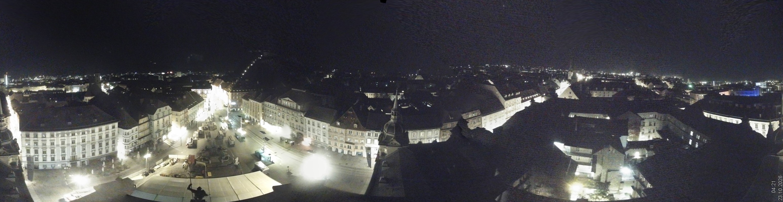 Archiv Foto Webcam Grazer Rathaus