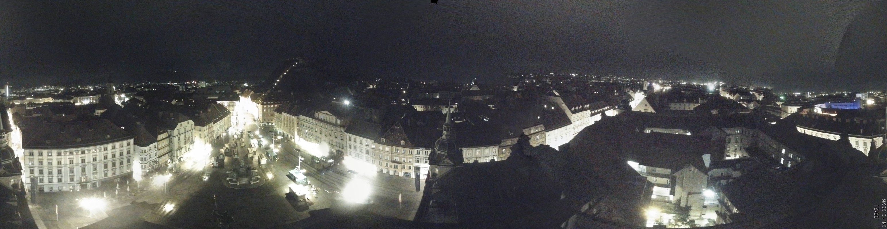 Archiv Foto Webcam Grazer Rathaus