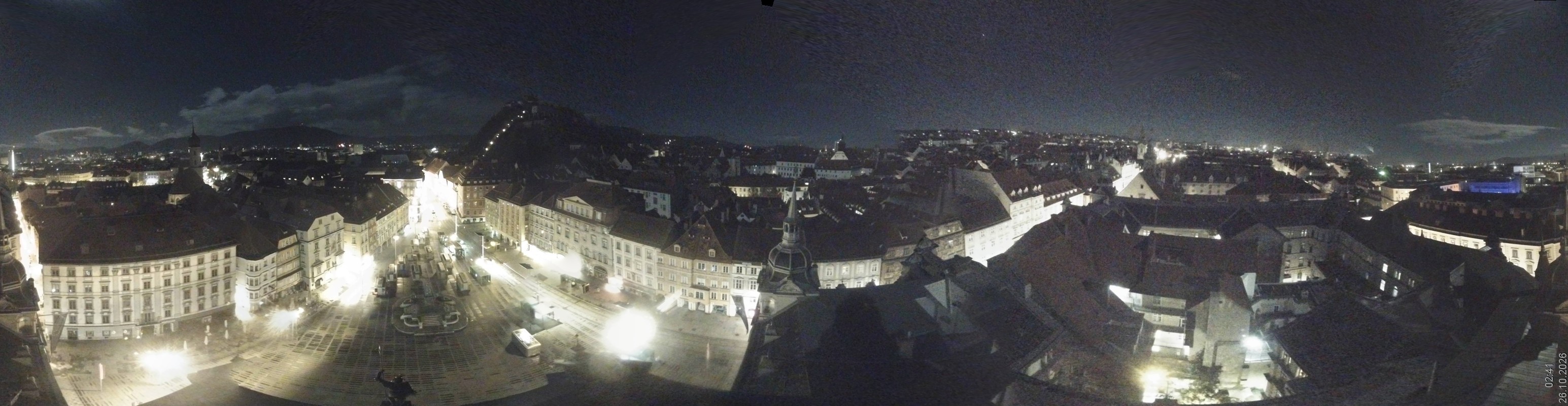 Archived image Webcam View of Graz