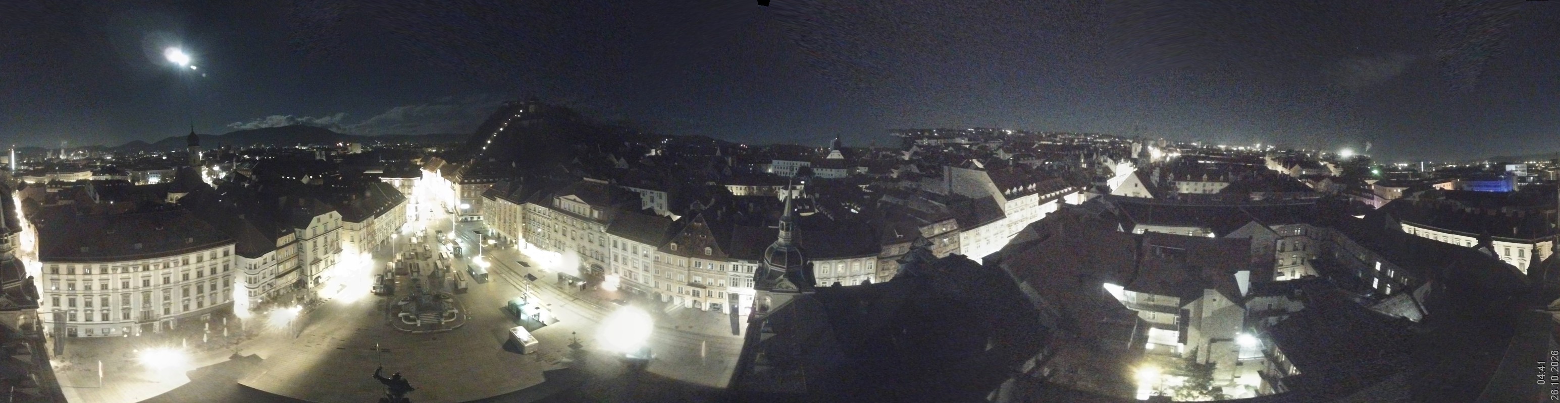 Archived image Webcam View of Graz