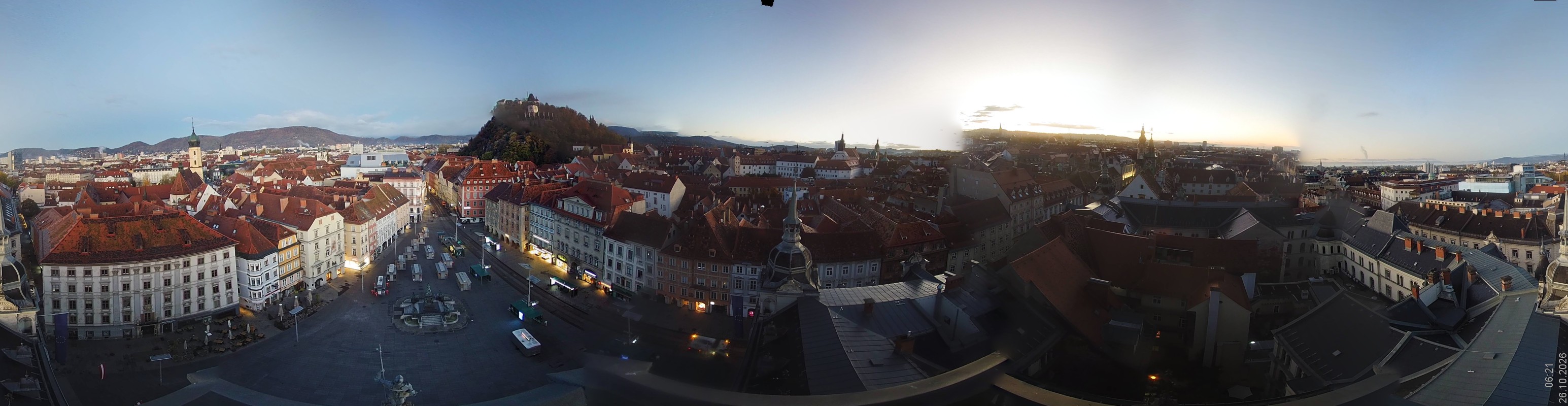 Archived image Webcam View of Graz
