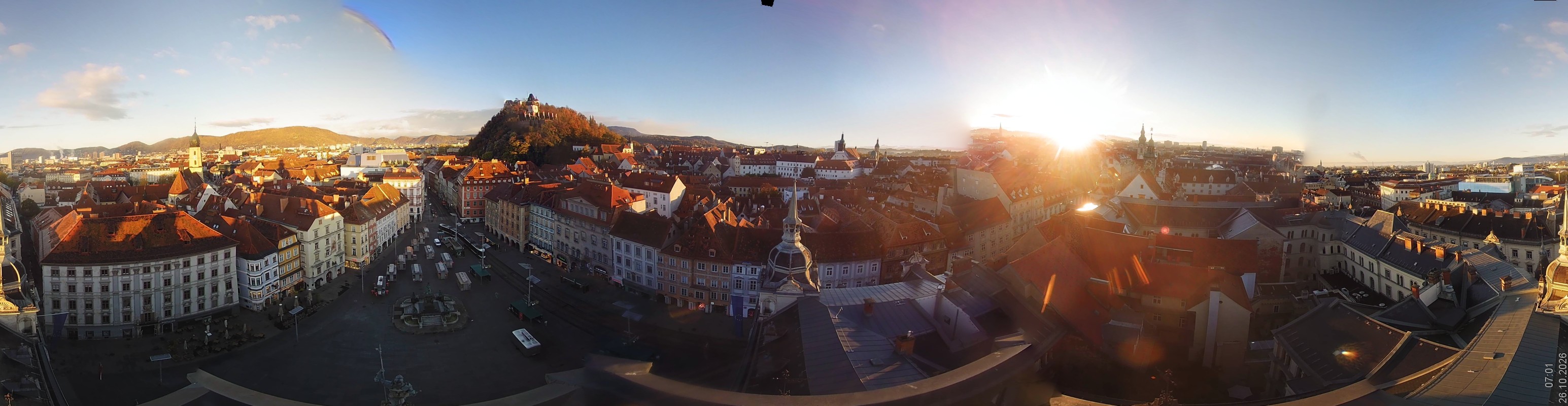 Archived image Webcam View of Graz