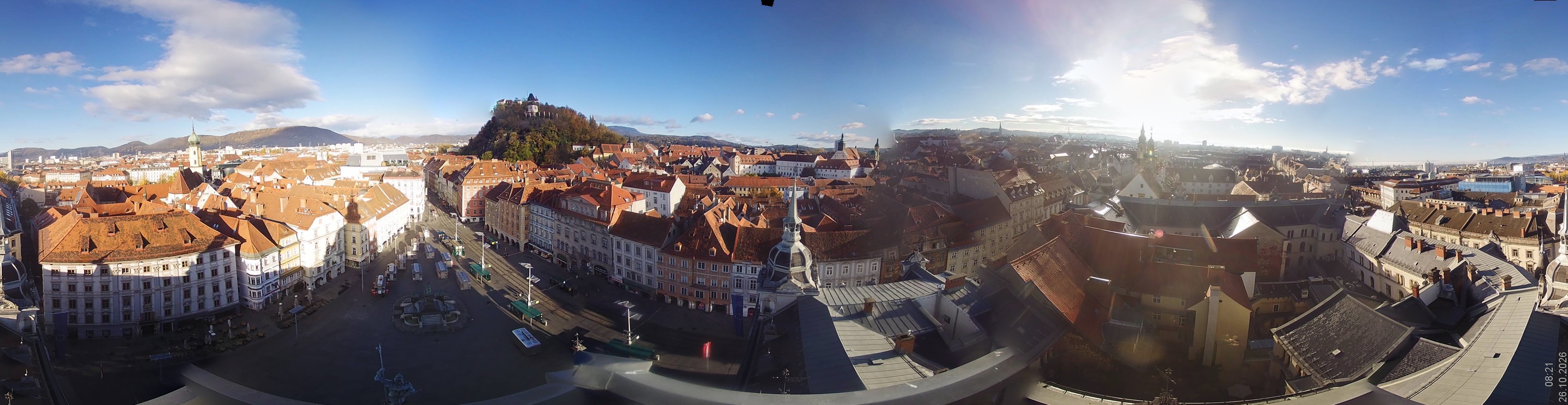 Archived image Webcam View of Graz