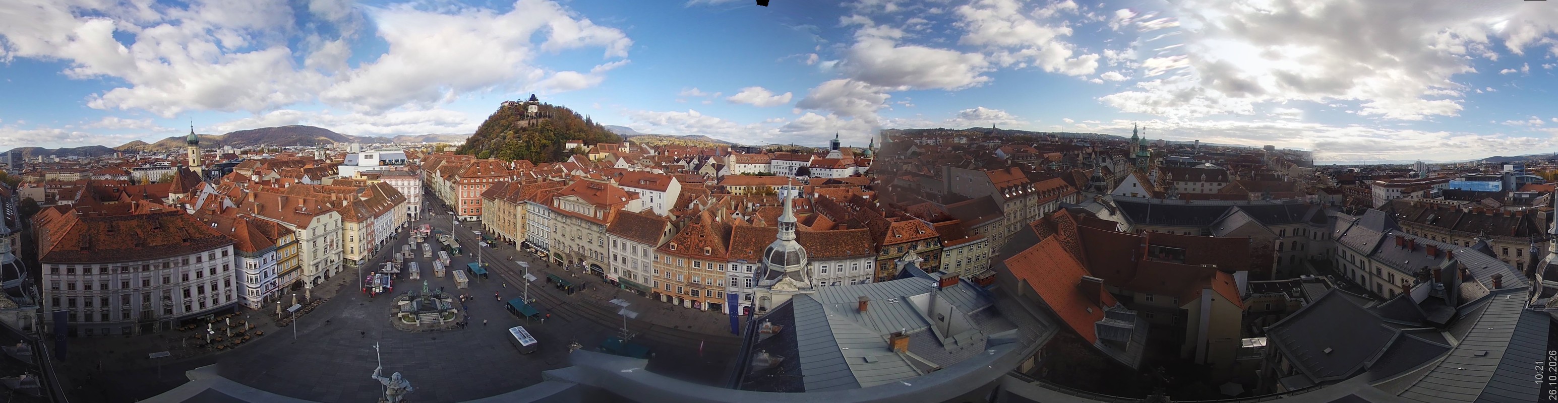 Archived image Webcam View of Graz