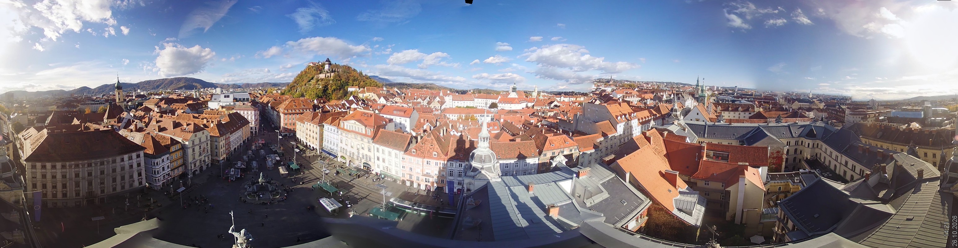 Archived image Webcam View of Graz
