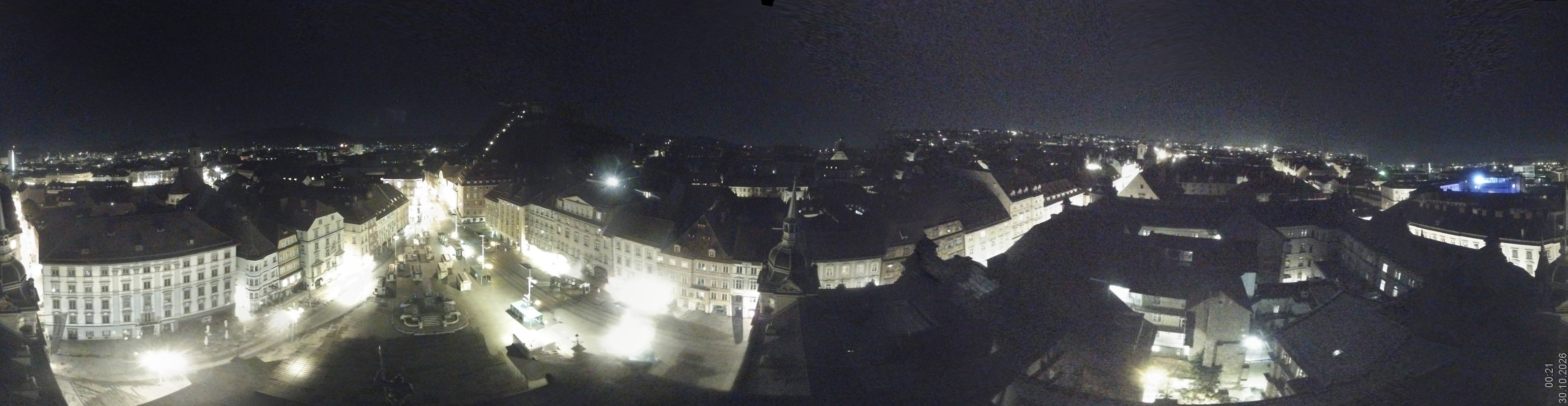 Archiv Foto Webcam Grazer Rathaus