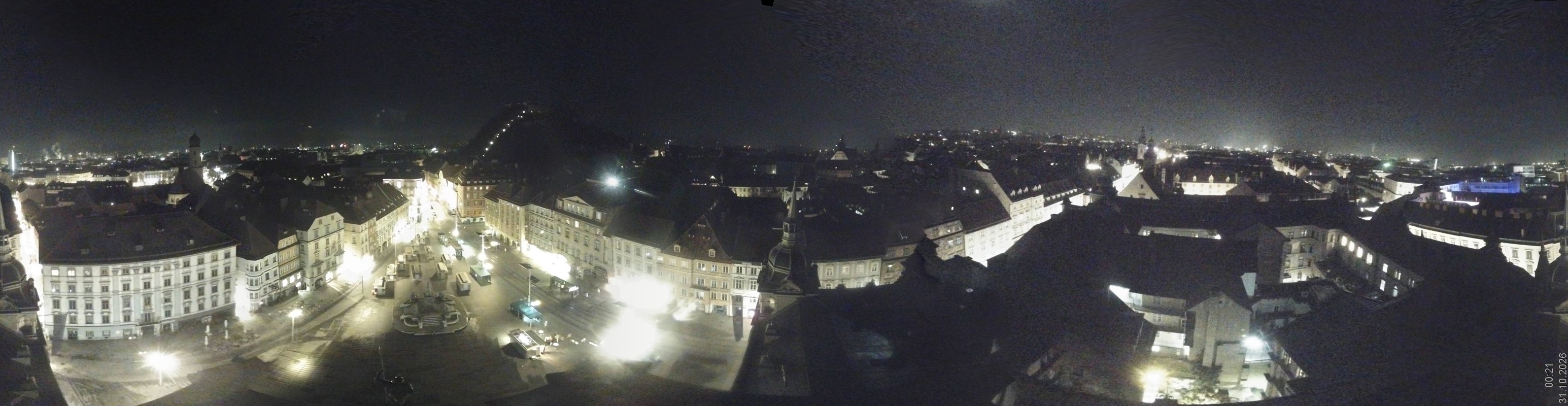 Archiv Foto Webcam Grazer Rathaus