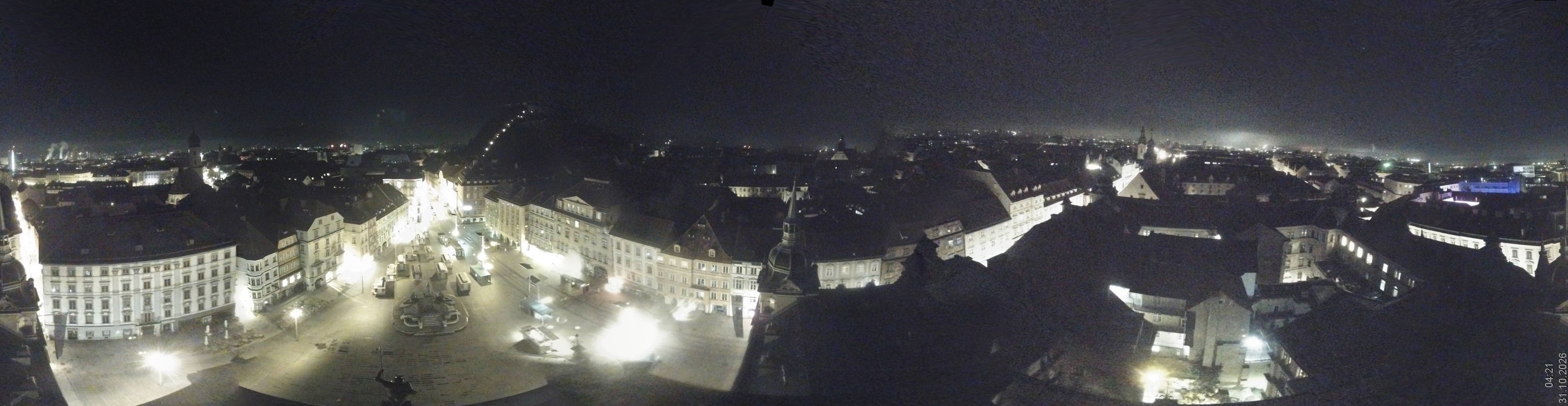 Archiv Foto Webcam Grazer Rathaus