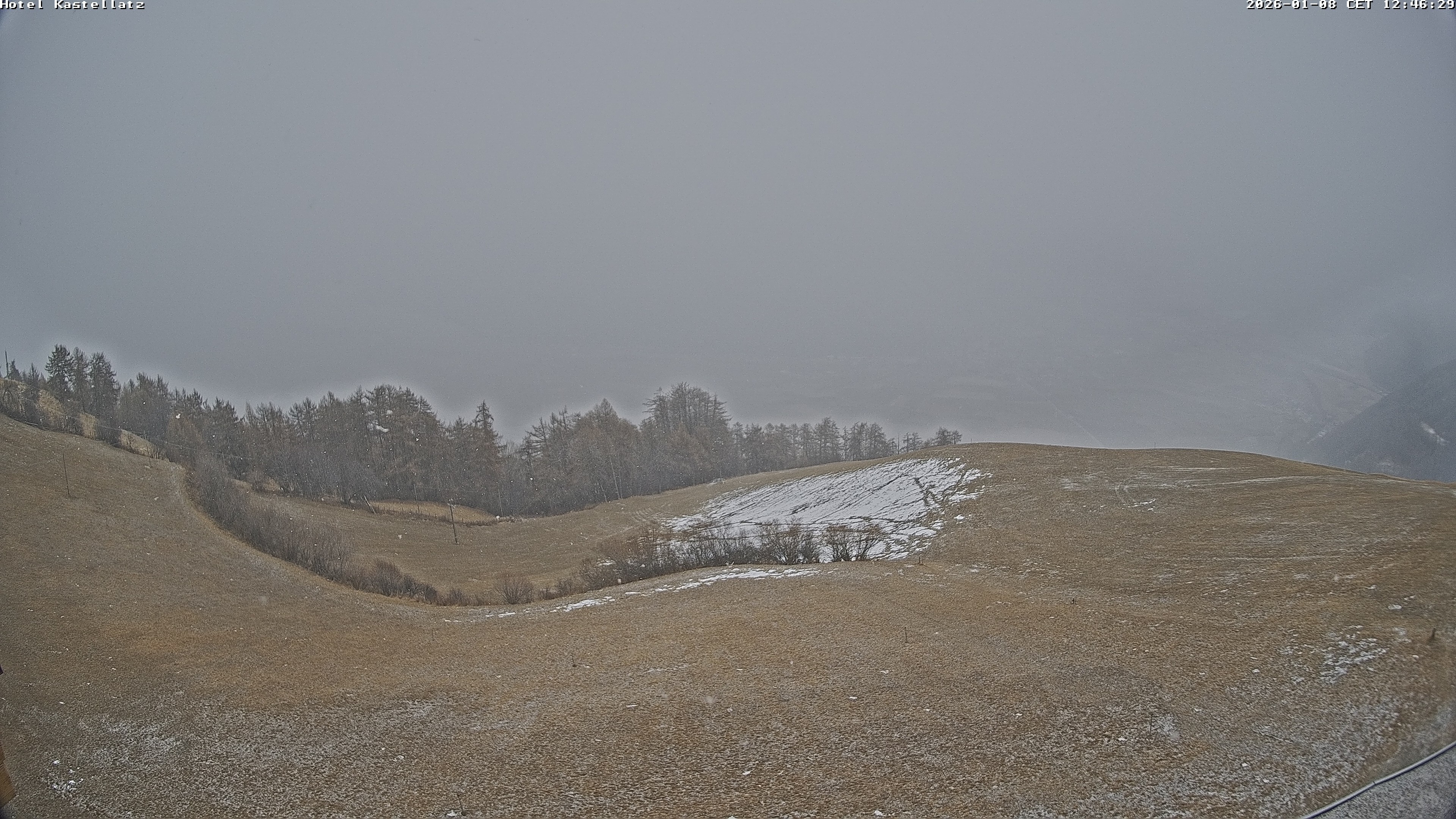 Archiv Foto Webcam Ausblick Kastellatz - Mals