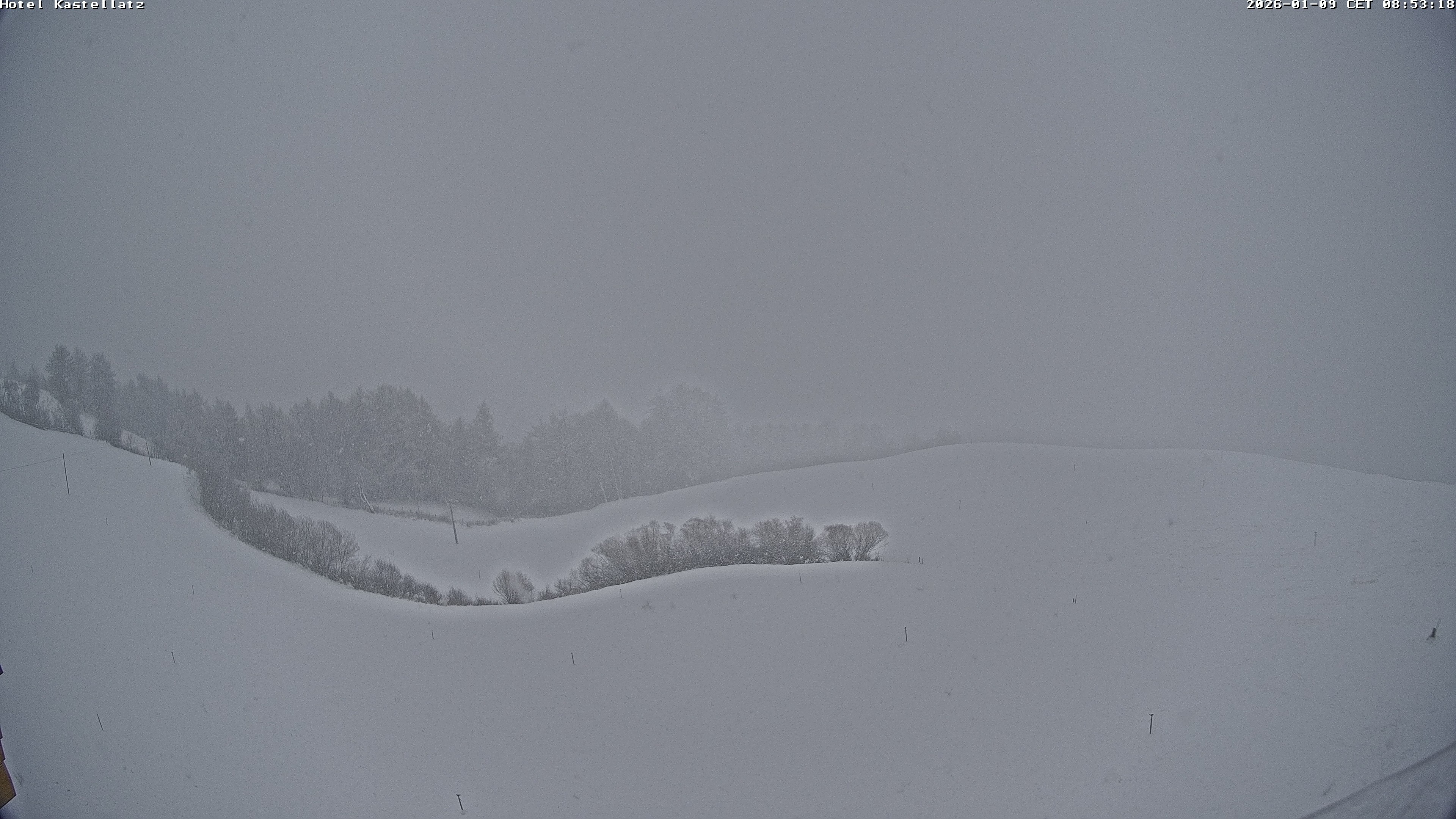 Archiv Foto Webcam Ausblick Kastellatz - Mals