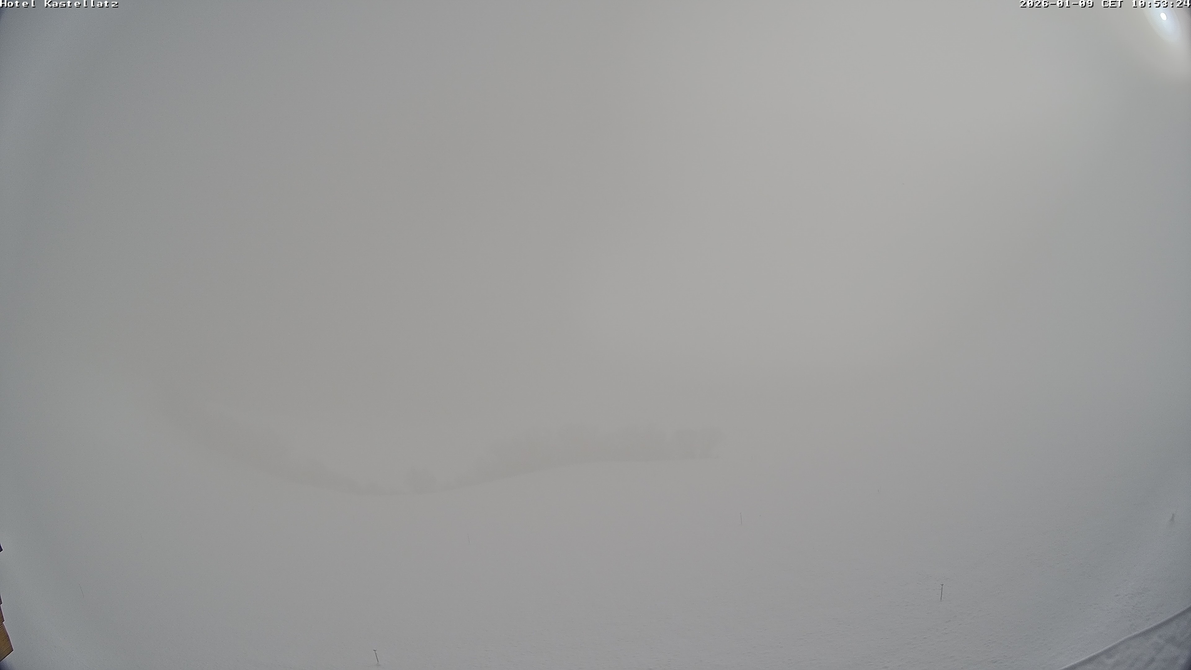 Archiv Foto Webcam Ausblick Kastellatz - Mals