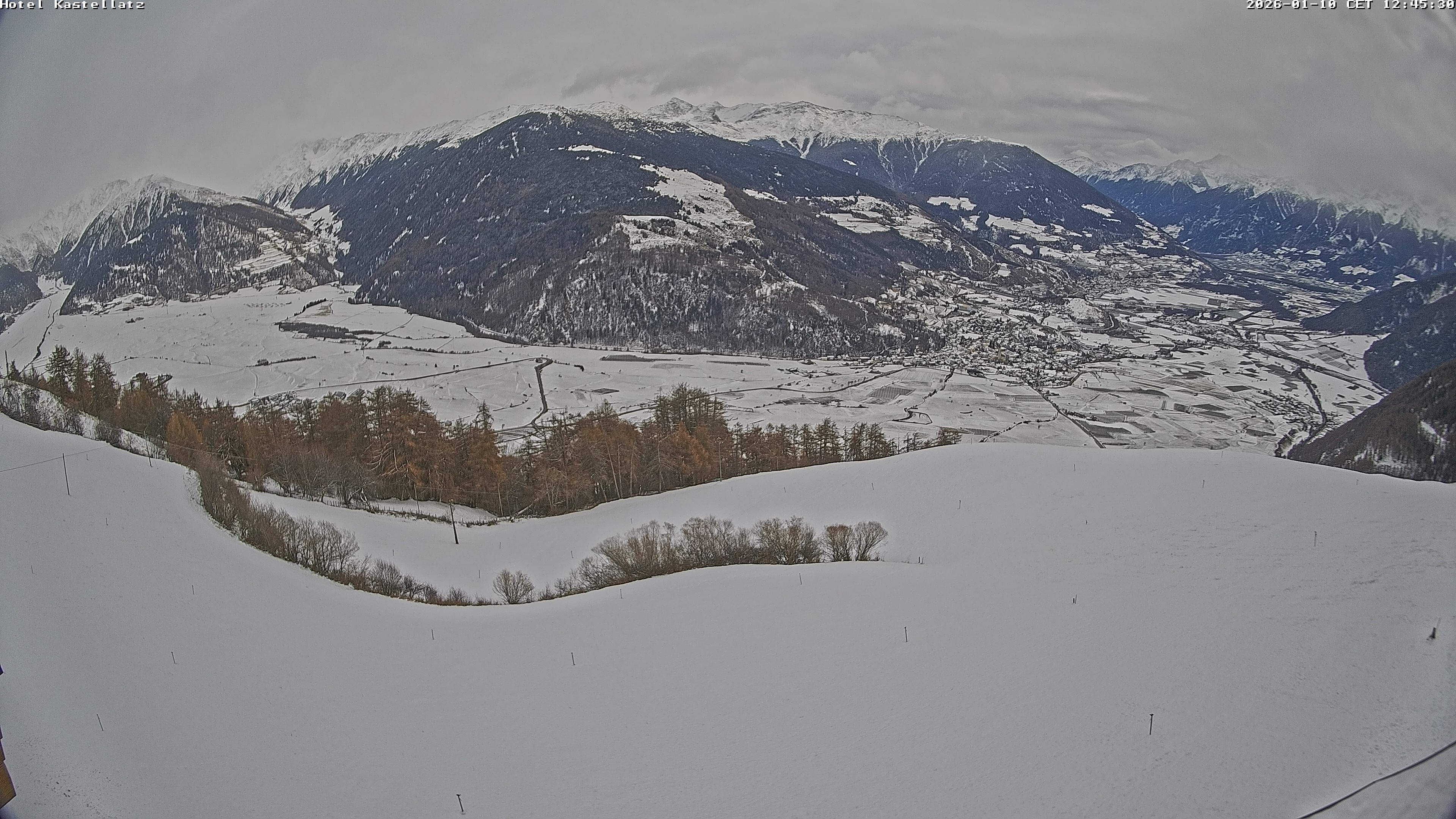 Archived image Webcam Panoramic View Kastellatz - Mals