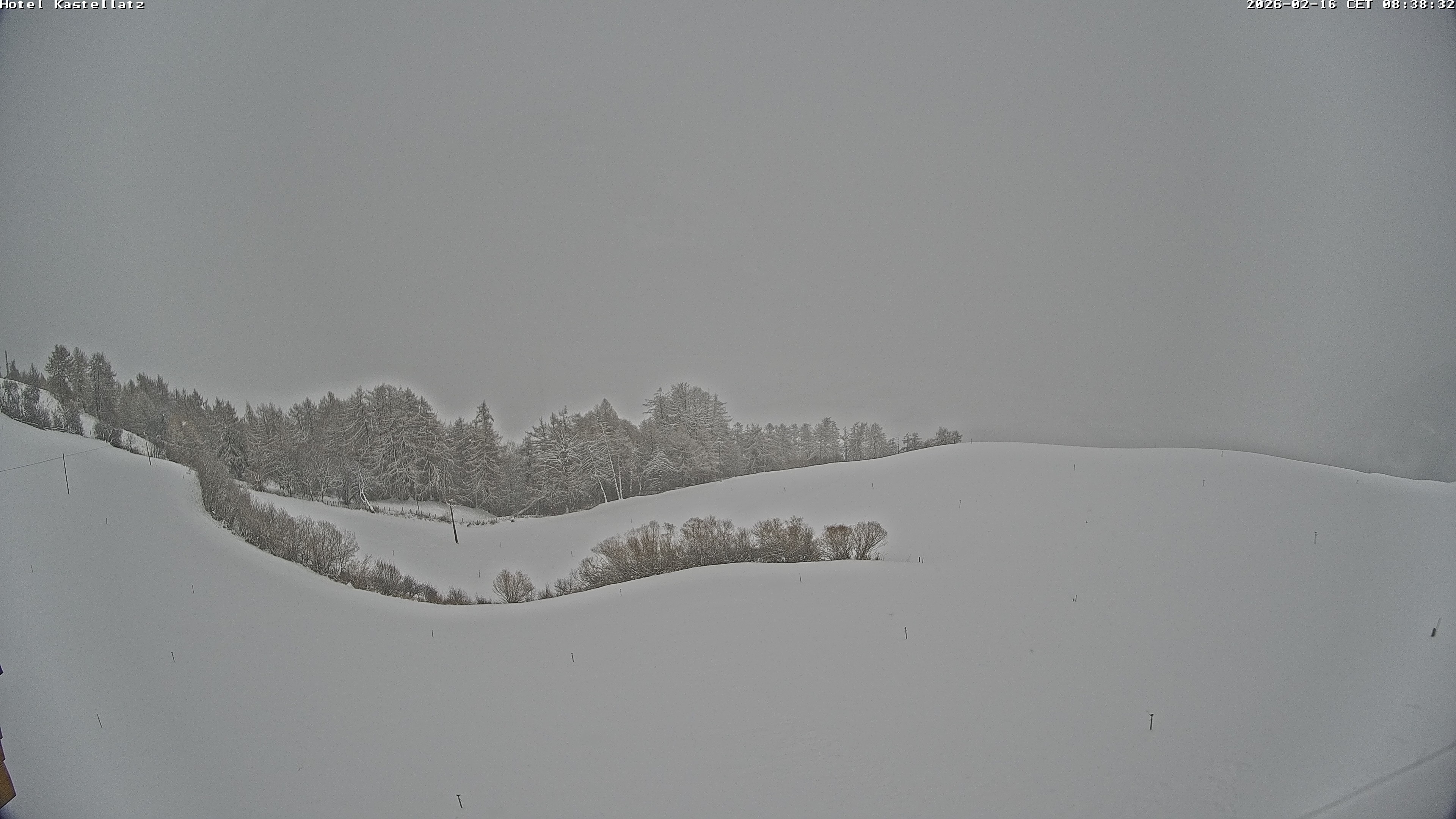 Archived image Webcam Panoramic View Kastellatz - Mals