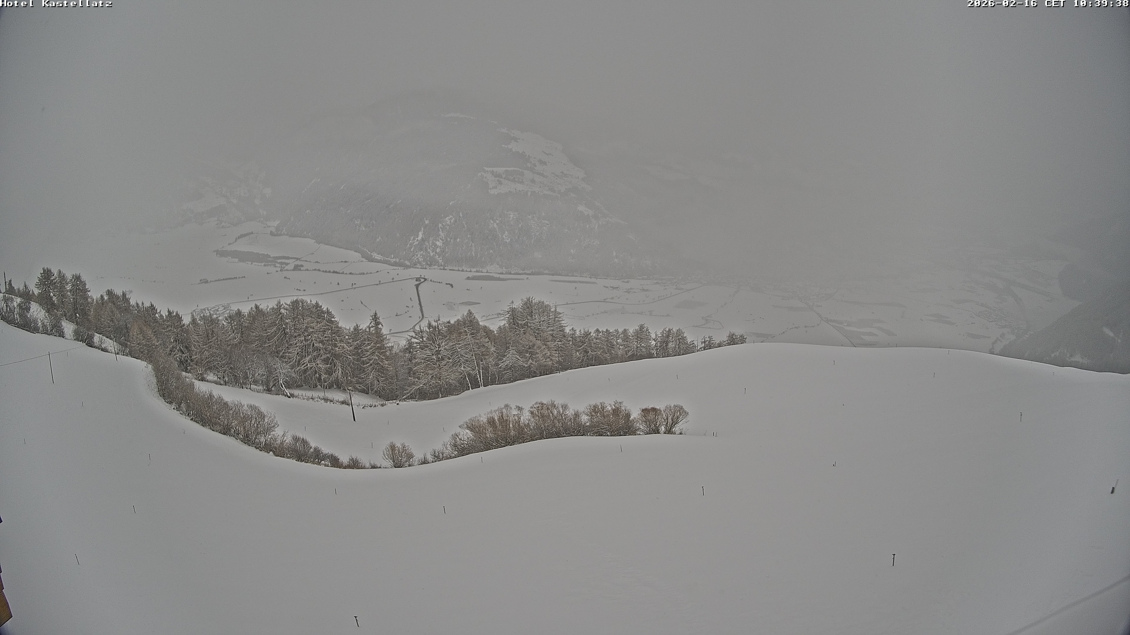 Archived image Webcam Panoramic View Kastellatz - Mals