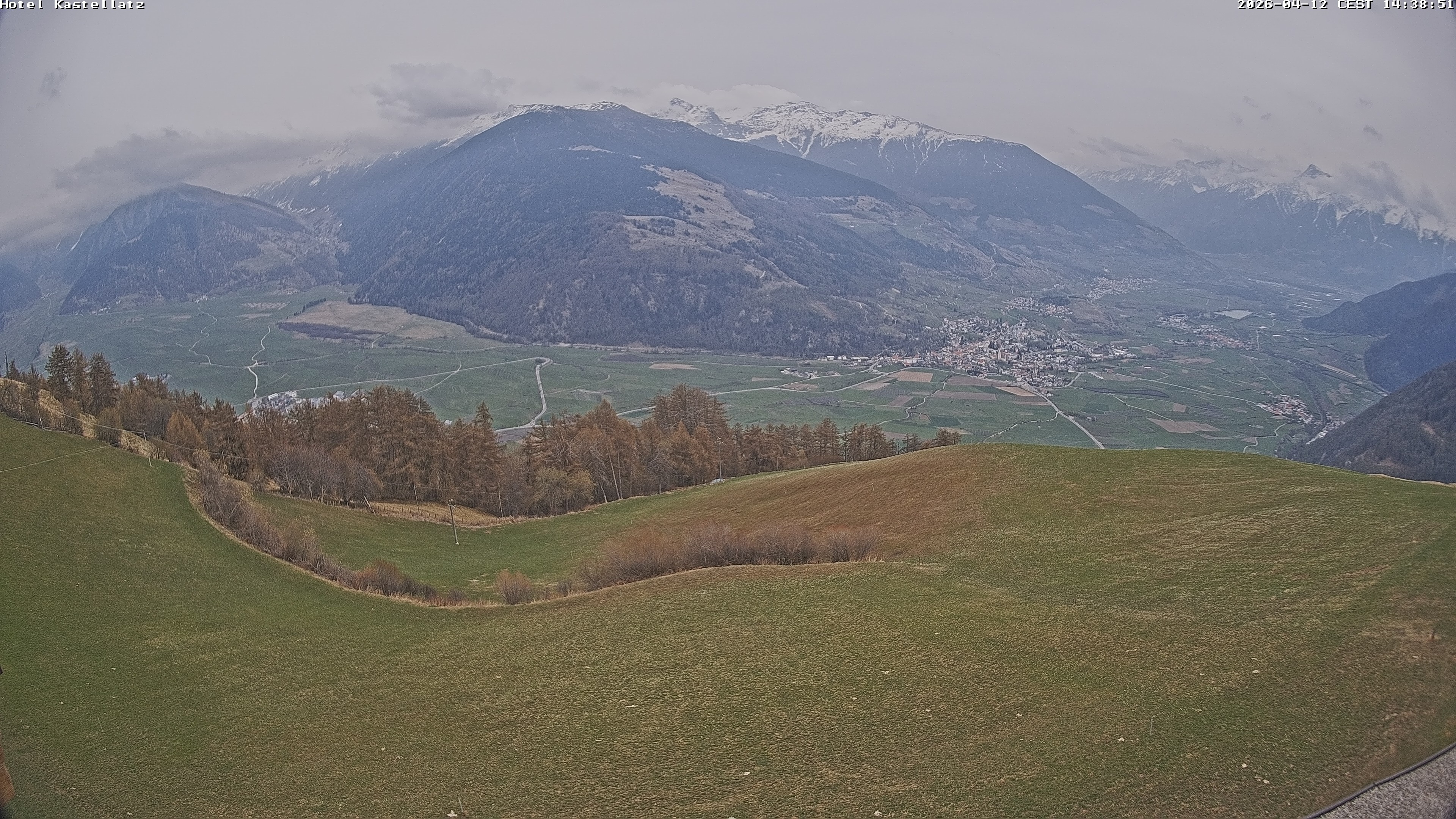 Archived image Webcam Panoramic View Kastellatz - Mals