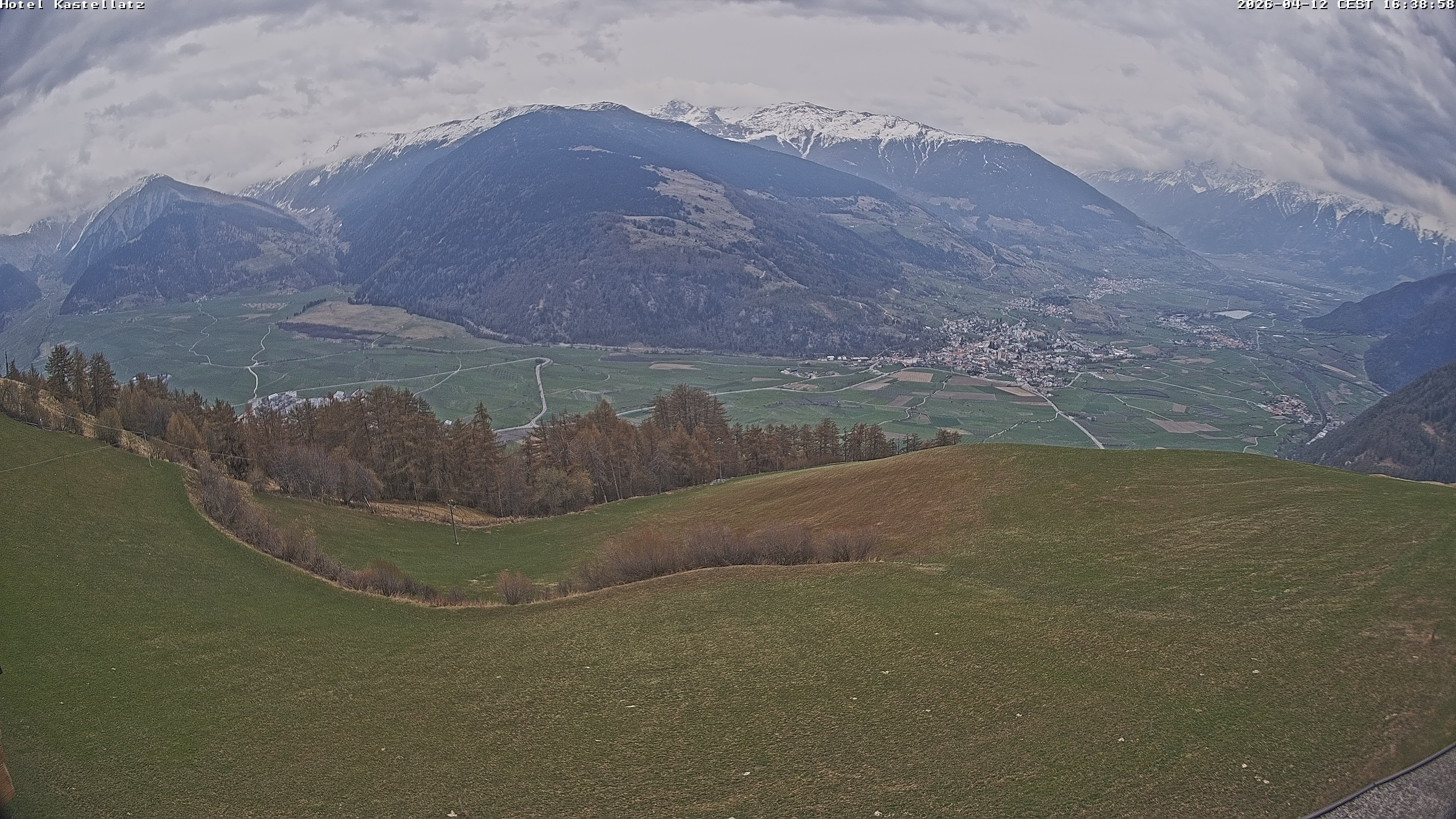 Archived image Webcam Panoramic View Kastellatz - Mals