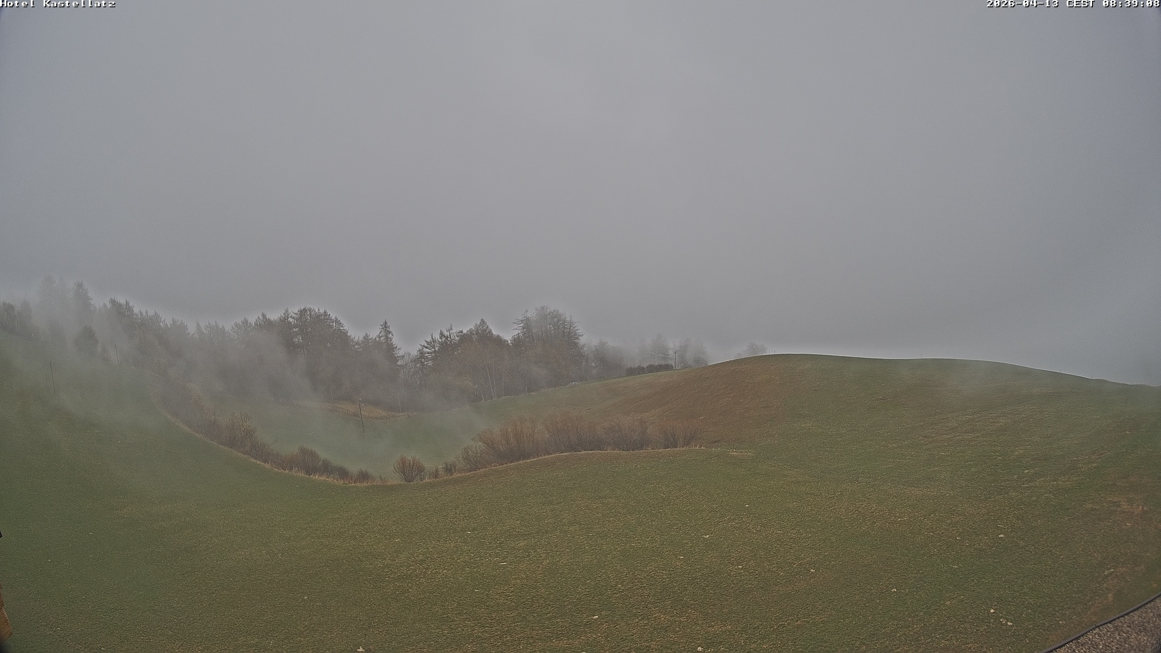 Archiv Foto Webcam Ausblick Kastellatz - Mals