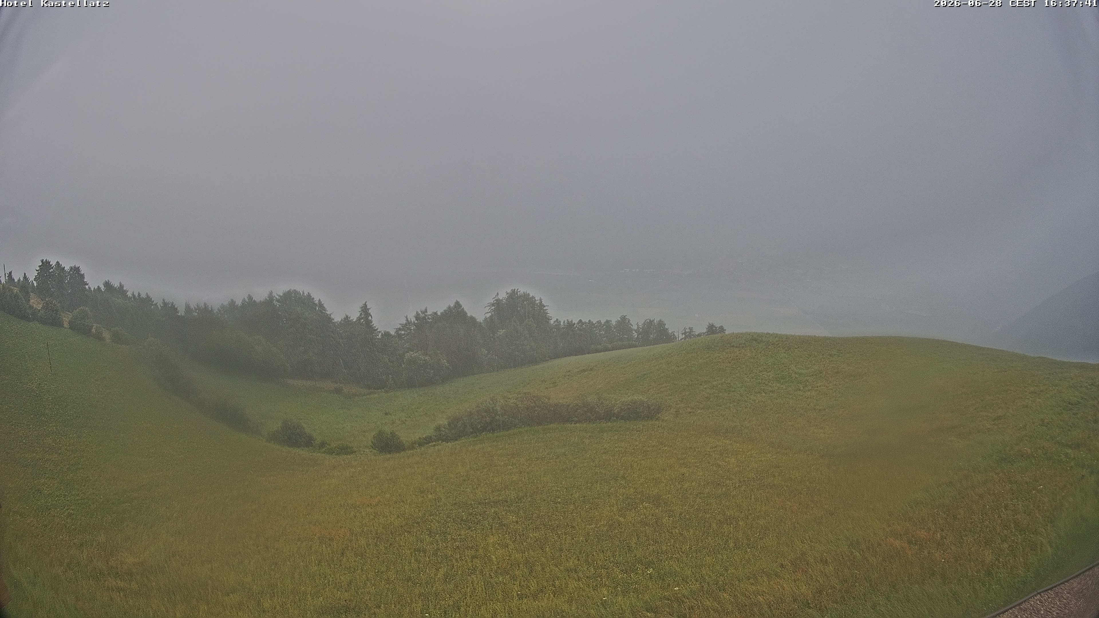 Archived image Webcam Panoramic View Kastellatz - Mals
