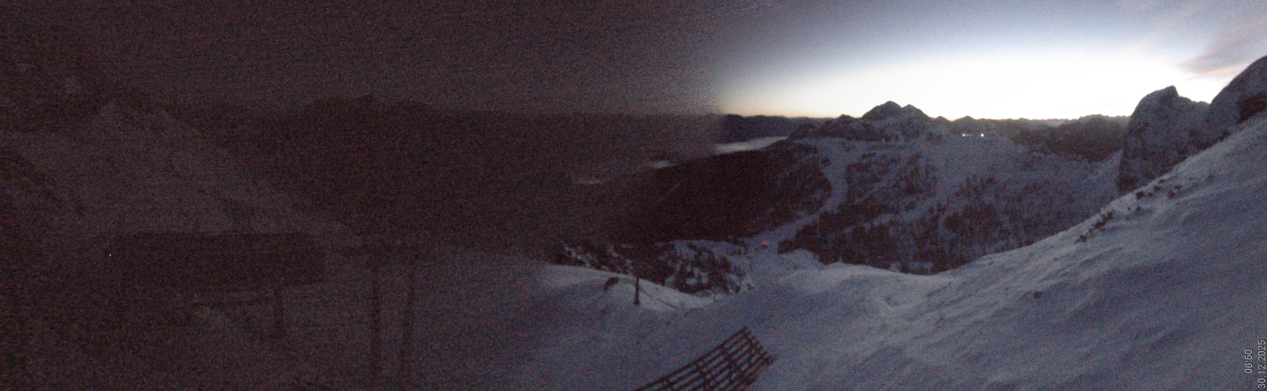 Archiv Foto Webcam Rudnigsattel - Blick Richtung Tressdorfer Höhe