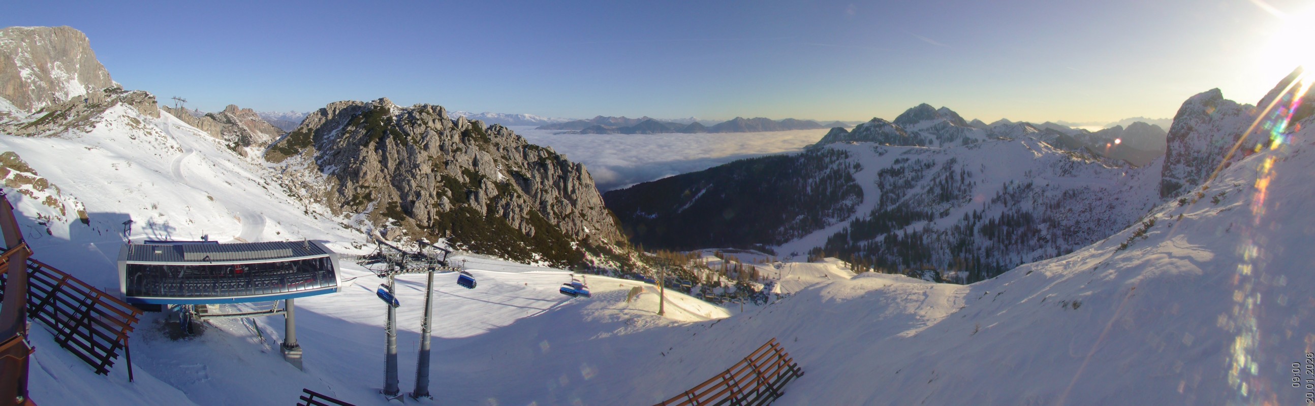 Archived image Webcam Rudnigsattel