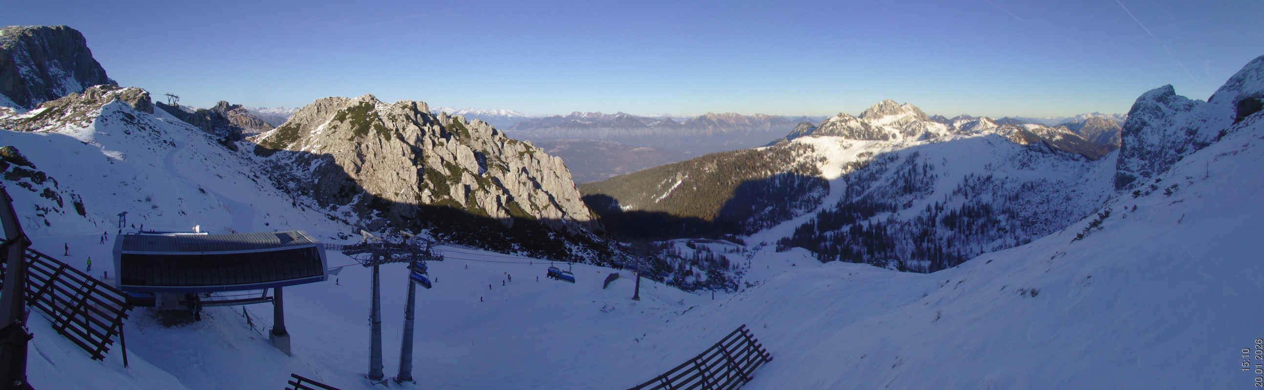 Archiv Foto Webcam Rudnigsattel - Blick Richtung Tressdorfer Höhe