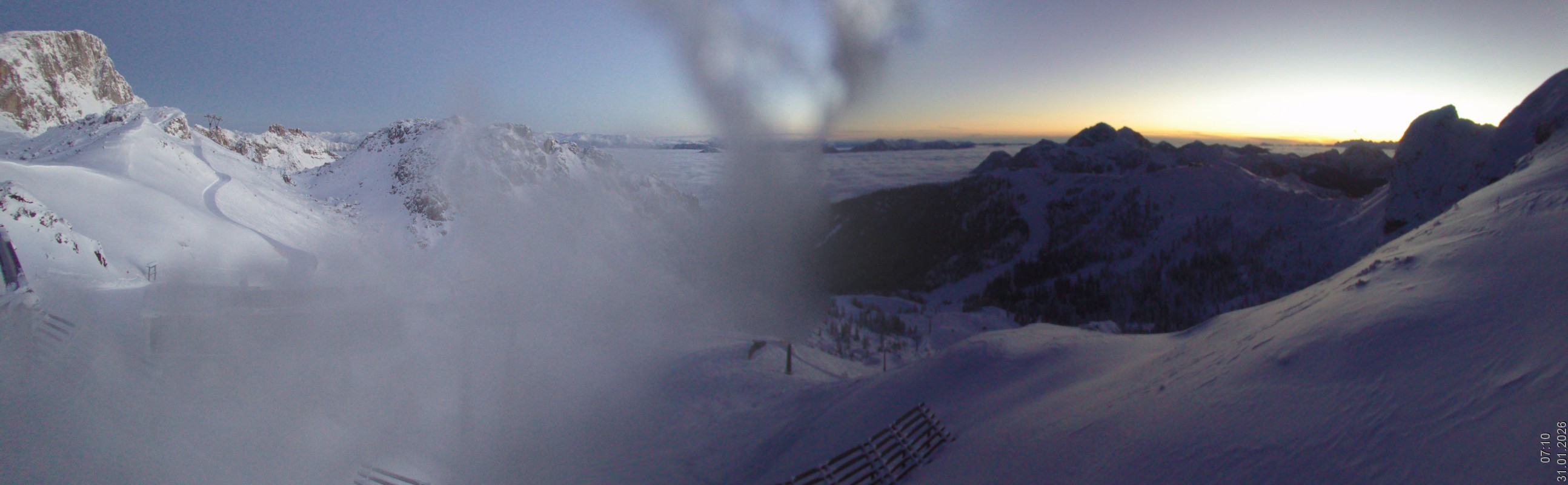 Archiv Foto Webcam Rudnigsattel - Blick Richtung Tressdorfer Höhe