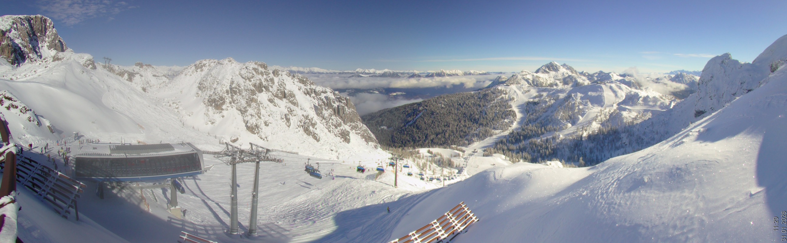 Archived image Webcam Rudnigsattel