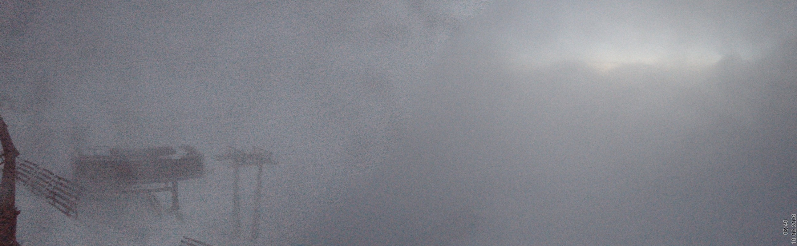 Archiv Foto Webcam Rudnigsattel - Blick Richtung Tressdorfer Höhe