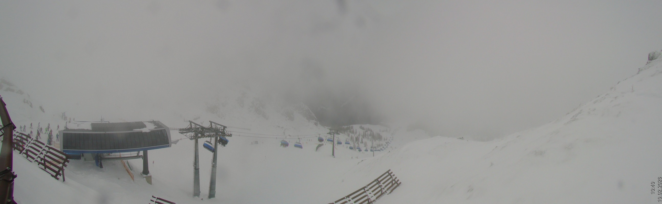 Archiv Foto Webcam Rudnigsattel - Blick Richtung Tressdorfer Höhe