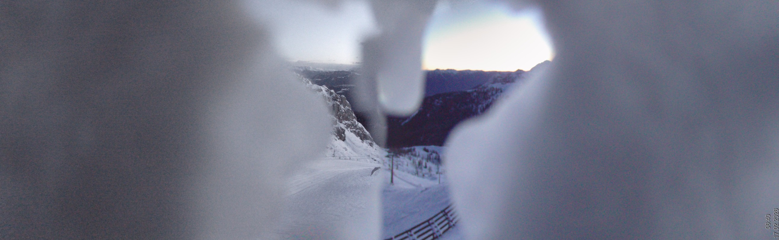 Archiv Foto Webcam Rudnigsattel - Blick Richtung Tressdorfer Höhe