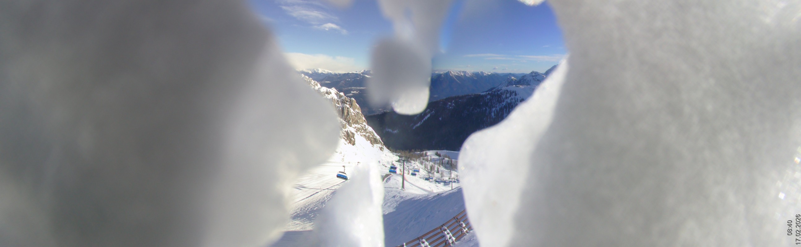 Archiv Foto Webcam Rudnigsattel - Blick Richtung Tressdorfer Höhe