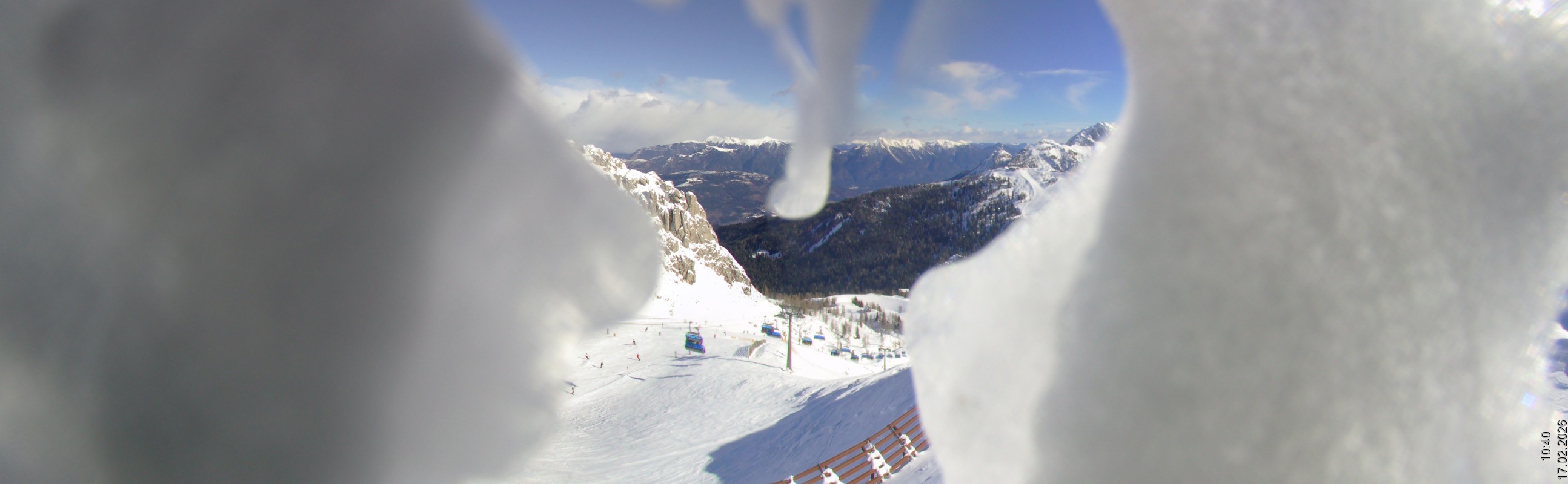 Archiv Foto Webcam Rudnigsattel - Blick Richtung Tressdorfer Höhe