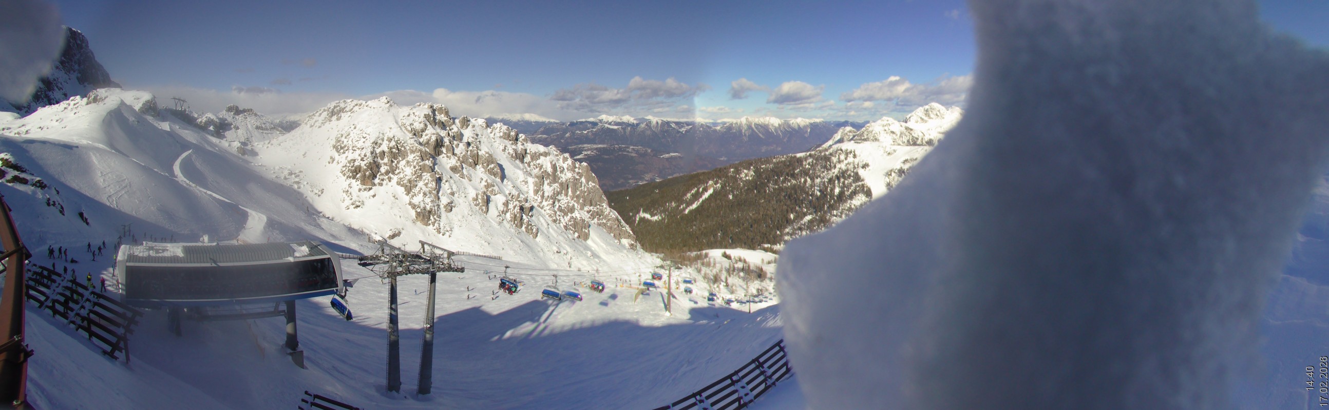 Archiv Foto Webcam Rudnigsattel - Blick Richtung Tressdorfer Höhe