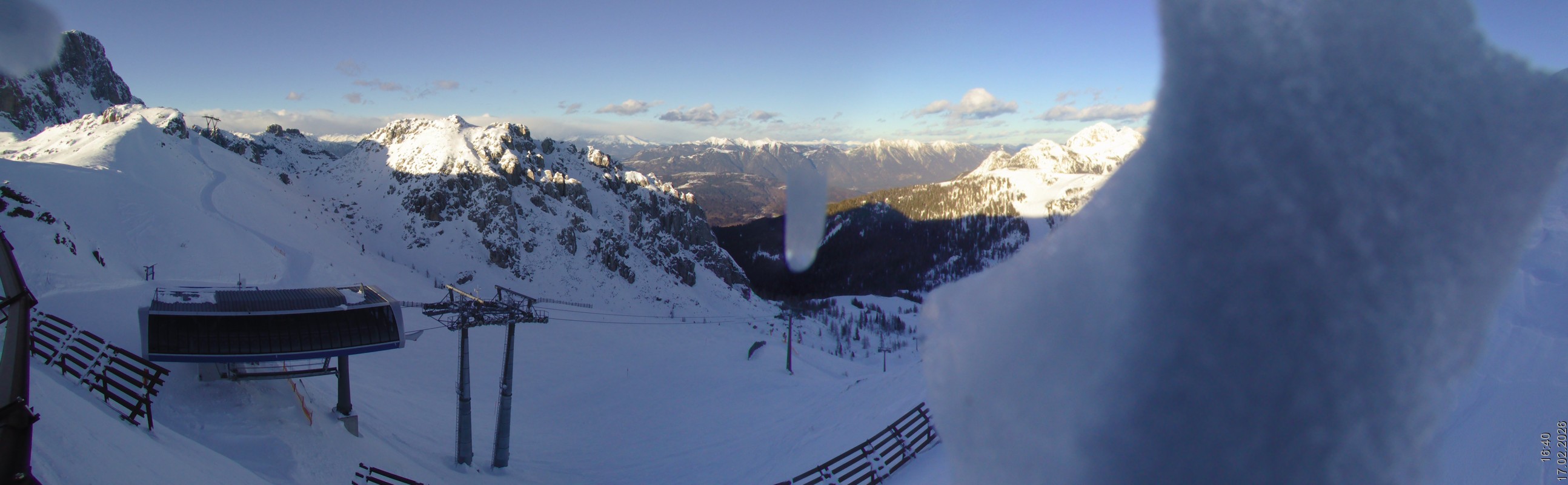 Archiv Foto Webcam Rudnigsattel - Blick Richtung Tressdorfer Höhe