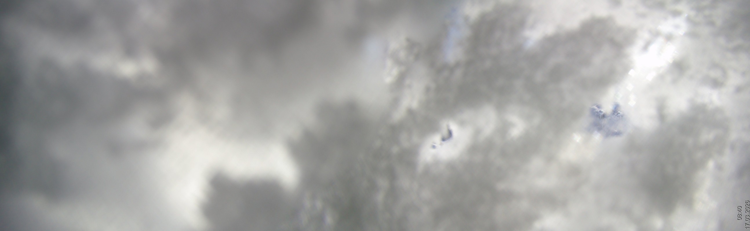 Archiv Foto Webcam Rudnigsattel - Blick Richtung Tressdorfer Höhe